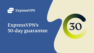 Bedre end gratis VPN-prøveperiode: ExpressVPN's 30-dages garanti