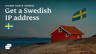 How to get a Swedish IP address