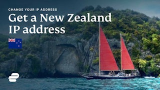 How to get a New Zealand IP address