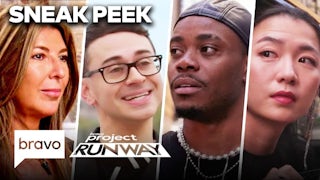 SNEAK PEEK: Erste Einblicke in Project Runway Staffel 20! | Bravo