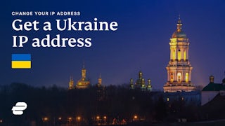 How to get a Ukraine IP address 