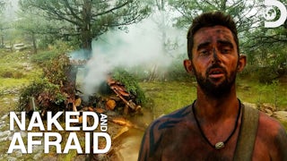 [pt-PT] Sam & Lilly Experience Their First Rain Storm! | Naked and Afraid
