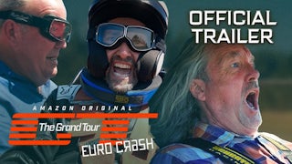 The Grand Tour: Eurocrash | Virallinen traileri | Prime Video