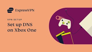 Xbox One ExpressVPN DNS setup tutorial