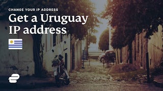 How to get a Uruguay IP address