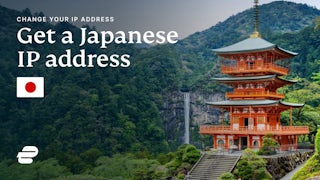 How to get a Japanese IP address