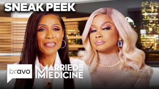SNEAK PEEK: Is Dr. Jackie Keeping Tabs on Phaedra Parks? | Married to Medicine (S10 E1) | Bravo