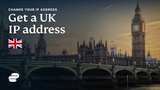 英国IPアドレスの取得方法
