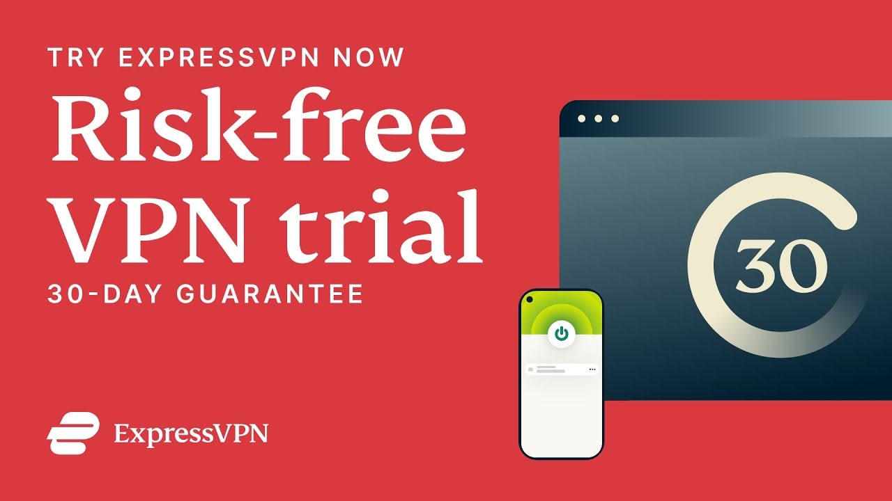 Risk Free VPN Trial From ExpressVPN for 30 Days | ExpressVPN Risk Free VPN Trial From ExpressVPN for 30 Days | ExpressVPN