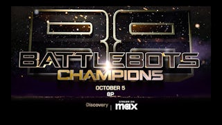BattleBots Champions II Premieres October 5th, 8pm on Discovery!