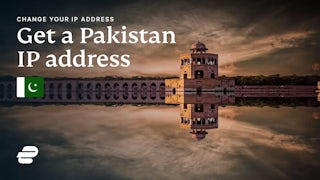 How to get a Pakistan IP address